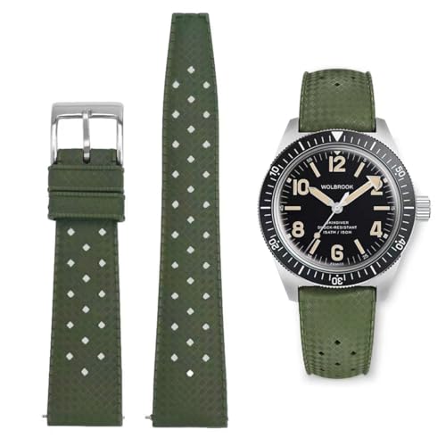 [AIYIRUO] FKMS voh tbfSoh vxg 20mm tbfS Mѕ rvxg 18mm 20mm 22mm_ʋCϋv FKMS ^xg ւxg Swatch X BlancpainɂKĂ