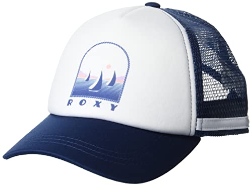 Roxy Women's Dig This Trucker Hat, Mood Indigo, 1Sz #TOP10