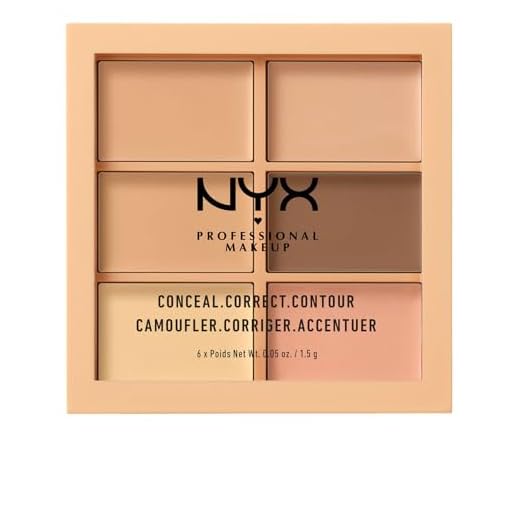 NYX PROFESSIONAL MAKEUP Conceal Correct Contour Palette - Light