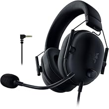 Razer TriForce 50mm Drivers - for high-end audio performance: Our new, cutting-edge proprietary design divides the driver into 3 parts for the individual tuning of highs, mids, and lows - producing brighter, clearer audio with richer highs and more p...