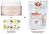 HanSkin Bio Origin The Eye Cream Treatment Anti-Aging Moisturizer Skin Care Celltrion Natural Collagen Instant Firming Long Term Reduction in Wrinkles, Bags & Dark Circles (1oz) with a Free Sample