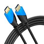 Portronics Konnect Sync 4K@60Hz HDMI to HDMI Cable (1.5M), Gold-Plated Connectors, Pure Copper Core, ARC/eARC Support, PVC Build, Compatible with Smart HDTV, Laptop, Monitor, Projector (Blue)