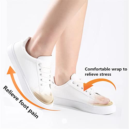 4 pares de rellenos ajustables para dedos con plantilla acolchada miniatura 2