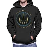Mercancía oficial Star Wars Resistance Hero X Wing Squadron Men\'s Hooded Sweatshirt