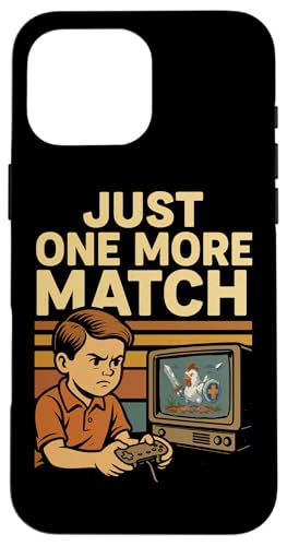 Funny Gamer Kid �����͂̂���Q�[�}�[ �~�[�� ���g�� �Q�[���}�b�` �X�}�z�P�[�X iPhone 16 Pro Max �p