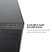immagine 6Cooler Master, MCB-B600L-KA5N-S02, MasterBox MB600L con ODD, Gunmetal Trim Case per PC, ATX, MicroATX, Mini-ITX, USB 3.0, con Finestra Laterale