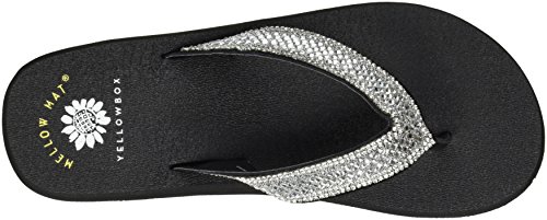 Yellow Box Women's Soriano Sandal, Clear, 8 M Us #TOP4