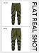 JMIERR Men's Casual Lounge Baggy Sweatpants Cargo Pants Trendy Travel Parachute Pants Loose Fit Harem Joggers with Pockets for Early Fall Fashion Essentials Streetwear,S,A6 Moss Green