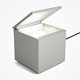 Viene offerta una lampada cuboluce. Consegna senza foto, o dekoaccessoires.