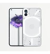 Nothing Phone (1) – 8 GB RAM + 256 GB, Glyph Interface, 50-MP-Dualkamera, OS, OLED-Display (6,55 ...