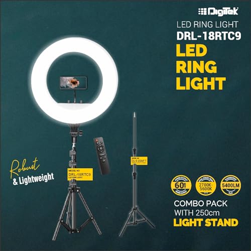 Digitek 18 inch Ring Light - Image 2 of 6