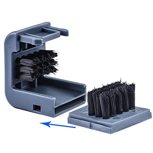 MiOYOOW Pulisci Catena Bici, Set di Spazzole per