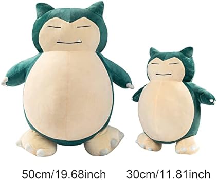 snorlax plush 50cm