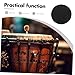 VICASKY Silent Drum Skin Cover Moisture Drum Accessory Noise Reduction for Percussion