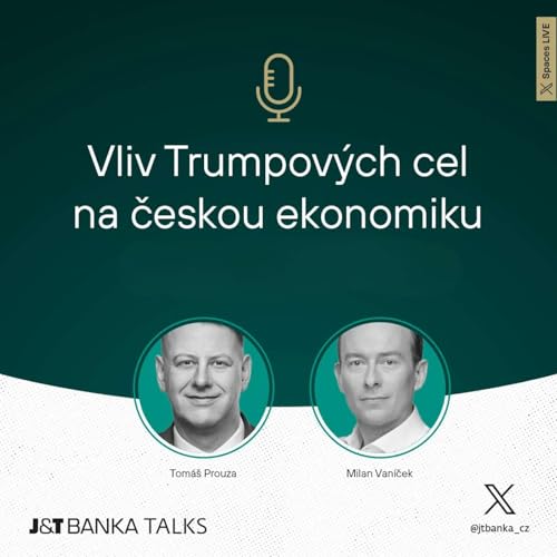 Vliv Trumpových cel na českou ekonomiku cover art