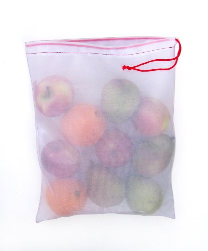 Reusable Mesh Produce Bags 6 Pk Set #TOP2