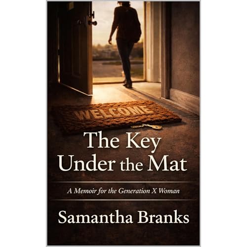 THE KEY UNDER THE MAT Audiobook By Samantha Branks cover art