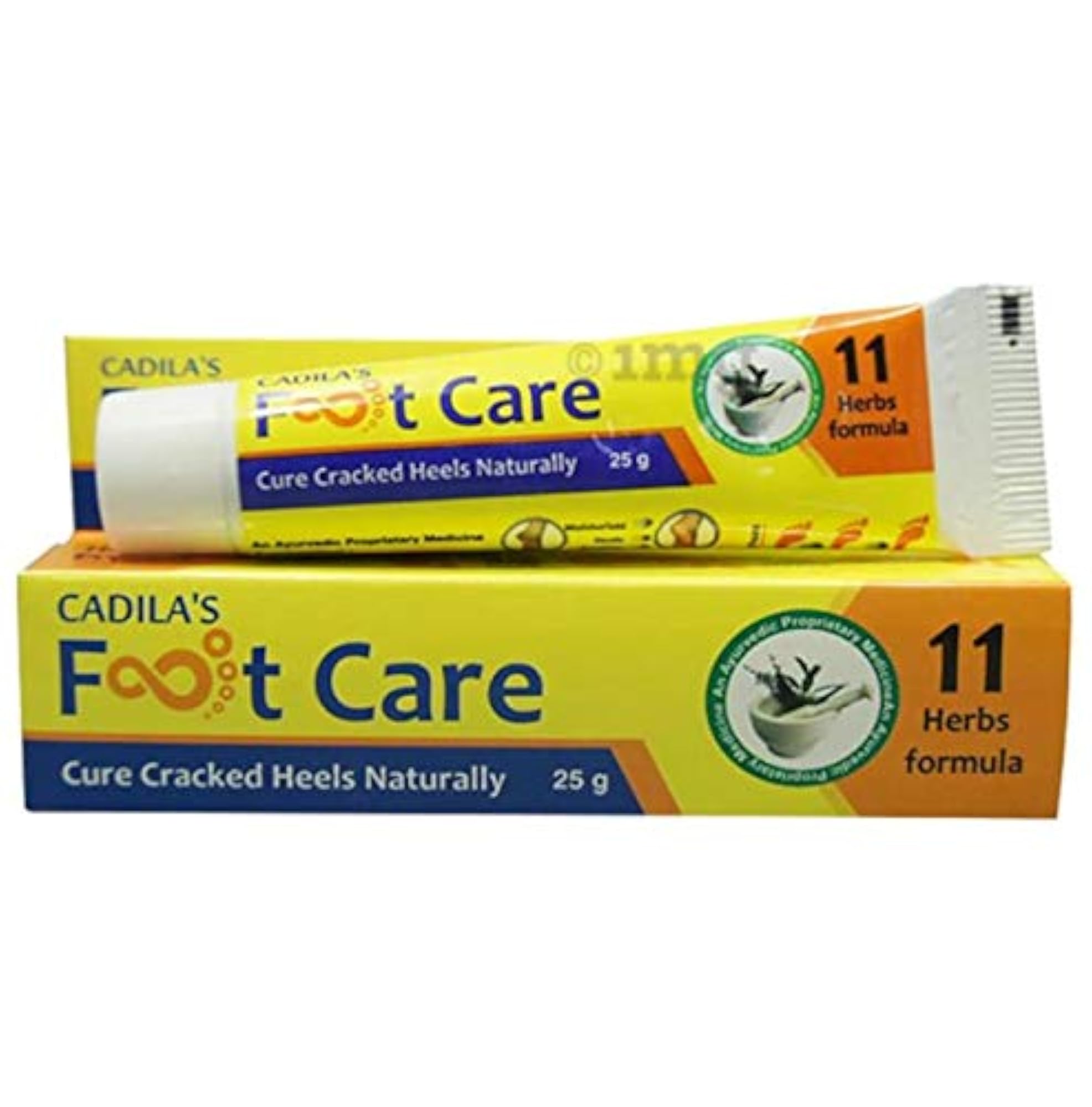 Ayurvedic Footcare Cream, Pack Of 4, 25g