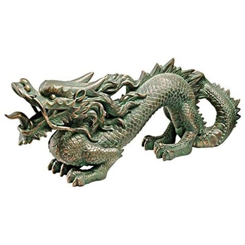Design Toscano Asian Dragon Garden Statue Cover