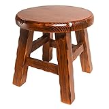 ELEGANCIA: El taburete reposapiés tiene un diseño simple y un tamaño compacto lo que convierte a este modelo en el asiento ideal en casi todos sus espacios de vida. El taburete es ideal para los visitantes y se puede colocar en la sala de estar, en la habitación de los niños, en la habitación de invitados o en el pasillo.