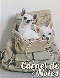  Carnet de notes Chien: Chien Carnet de Notes Ligné A4 Grand format Carnet de notes Original & Fantaisie Fourniture de Bureau Fourniture Scolaire Note ... sac à dos (Grand format A4 Ligné, Band 1)