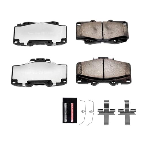 Power Stop Z36-436 Front Z36 Truck and Tow Brake Pads For Toyota 4Runner 1996-2002, Toyota Tacoma 1995-2004 [Model Specific]