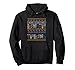 Merry Science-Mas Lab Scientist Ugly Christmas Sweater Pullover Hoodie