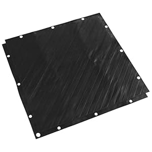 Kisangel 1Pc Baby’S Living Siliconen Speelveld Comfortabel Kruipen Dikke Kamer Kidszwart Zwart Zacht Baby Grote Kruipen Dikker Speelkleed Kinderen Anti Voor Antislip Thuis Vloertapijt