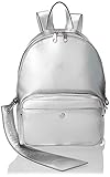 Colore: ARGENTO Calvin Klein Ckj Banner Cp Backpack 35, Damen Rucksack, Grau (Silver), 0.1x0.1x0.1 cm (W x H L)