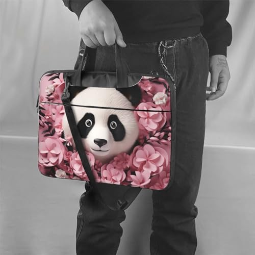 Sac ordinateur portable rose imperméable pour protéger votre PC de la pluie - 3