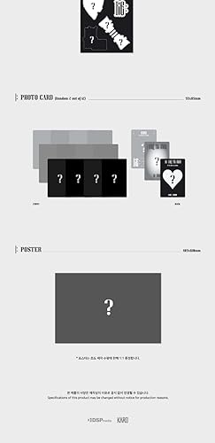 Miniatura 5 de DREAMUS KARD Re: 5º Mini álbum CD+84p PhotoBook+Libro de letras+1p to.My Hidden Card+1p 4Cut Photo+1ea Sticker+2p PhotoCard+Tracking Sellado