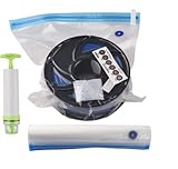 Ztalee 3D Printer Filament Storage Bag Vacuum Sealed Bag 11.81 X 13.38 in,Prevent and Monitor...