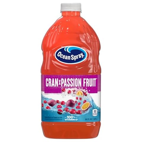 Ocean Spray® Cran x Passionfruit, Cranberry Passionfruit Juice Drink, 64 Fl Oz Bottle Cover