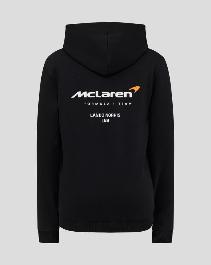 McLaren F1 Kids Lando Norris Hoodie (S) Black2