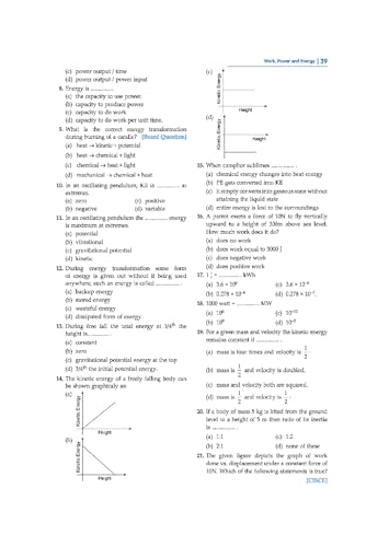Image of Gurukul by Oswal ICSE Class 10 Physics Most Likely Question Bank for 2027 Exam | Chapterwise & Categorywise Questions, Competency Based Practice, 2025 Board Paper & SQP, MCQ Explanations