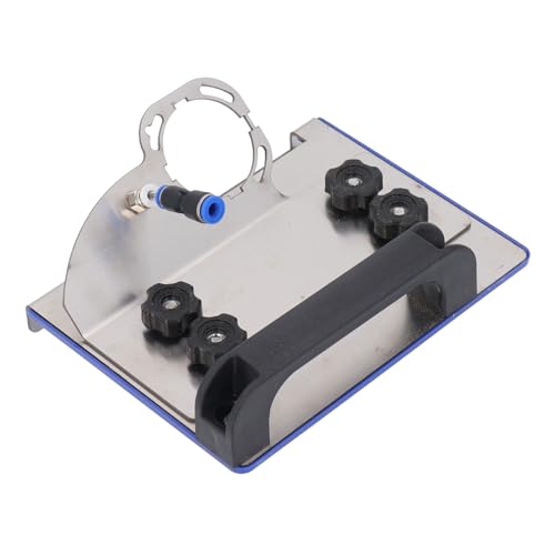 WOOXGEHM Angle Grinder Stand 45 Degree Adjustable Tile Cutting Tool Non-Deformable, for Home Renovations Professional Installations, Includes Angle Grinder Holder Attachments