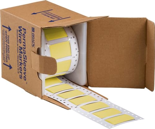 Brady Low Smoke Zero Halogen Double Sided PermaSleeve Heat Shrink Tubing, 0.75