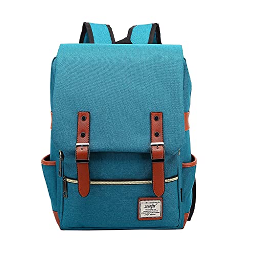 Mochila para hombres al aire libre que buscan lona resistente de 14"