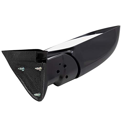Brock Set Manual Side Door Mirrors w/Metal Bases Compatible with 15764759 15764760 - Thumbnail 5