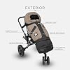 7AM Enfant Stroller Blanket 212 - Adjustable Baby Car Seat Zipped Blanket for Babies Winter, Unisex Multi Purpose Fleece Lined Warm Hooded Toddler Footmuff Water Repellent | (6M - 4T)