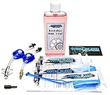  TBS RockShox Reverb - Kit de purga para tija de sillín con líquido de 2,5 W (100 ml)