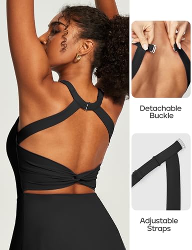 Image of Heathyoga Yoga Pants with Pockets Extra Soft Leggings with Pockets for Women Non See-Through High Waist Workout Leggings