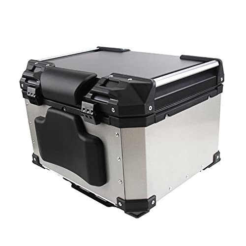 Maletero Superior para Motocicleta de Aleación de Aluminio iproods HH65, 55L, Negro miniatura 6
