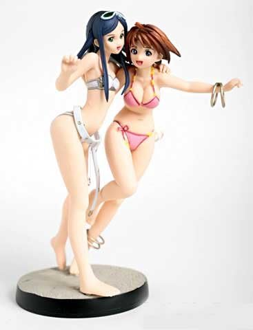 Mai Hime: Mai & Natsuki Figure Adventure in Summer Figures
