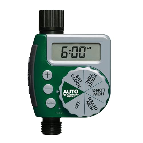 Orbit 62061Z 1-Outlet Programmable Digital Hose Watering timer