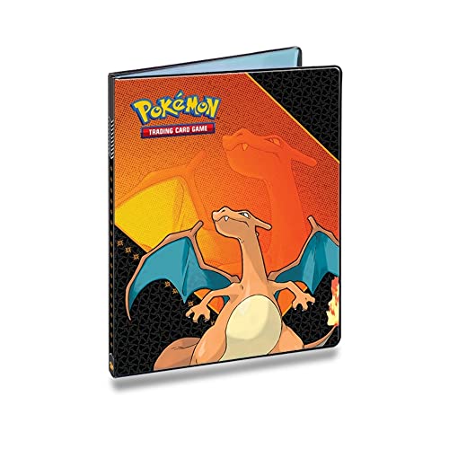 Album Pokémon Ultra Pro Dracaufeu contre les cartes abîmées
