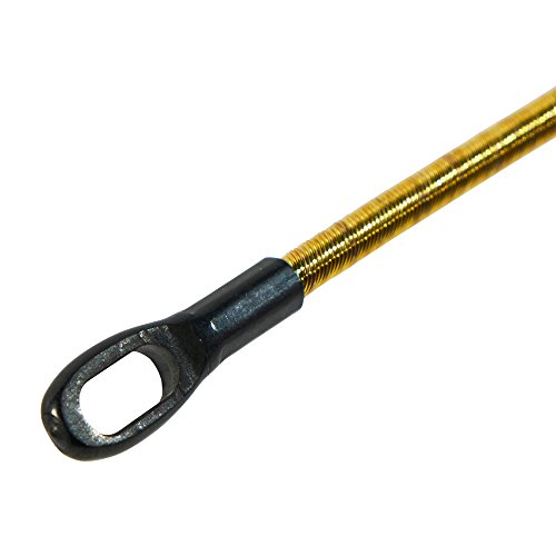 Klein Tools 56014 Fish Tape 200-Foot Long X 3/16-Inch Wide Is Non-Conductive Fiberglass, Flexible For Conduit Measuring As Pull Line #TOP5