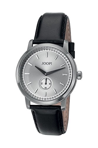 Preisvergleich Produktbild Joop! Herren Analog Quarz Uhr mit Leder Armband JP101601001