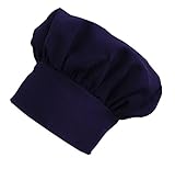 CHEFSKIN Chef Mushroom Hat Kids Children Purple Adjustable