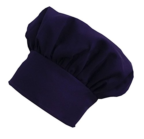 CHEFSKIN Chef Mushroom Hat Kids Children Purple Adjustable